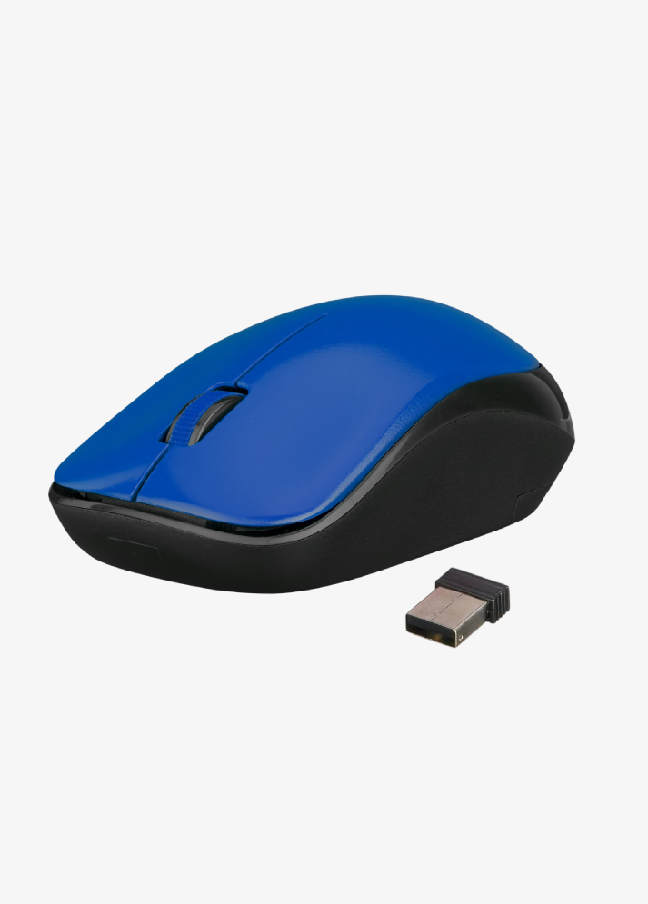 Everest SM-833 Usb Siyah/Mavi 1200dpi Optik Kablosuz Mouse