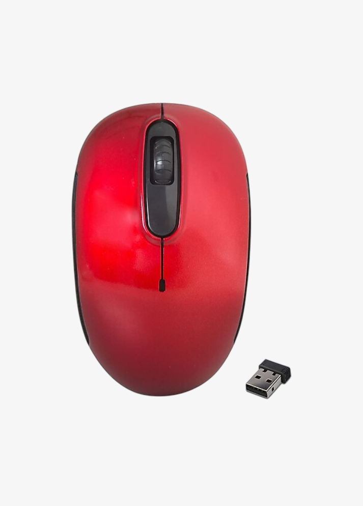 Everest SMW-666 Usb Kırmızı 2.4Ghz Optik Wireless Mouse