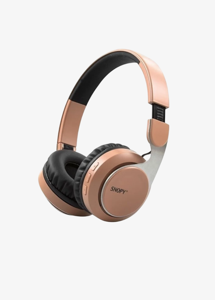 Snopy Sn-34bt Cosy Rose Gold Bluetooth Kablosuz Mikrofonlu Kulaklık