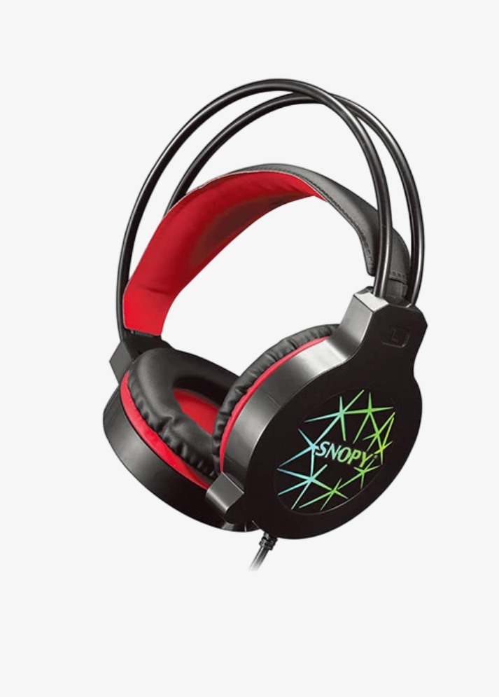 Snopy SN-GX7 CRAZY Gaming Kulaklık - Stereo LED Oyuncu Kulaklık