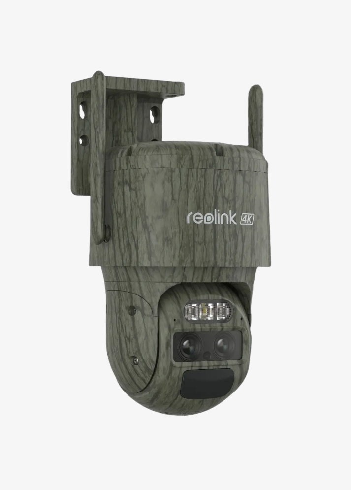 Reolink TrackMix (LTE G770), 4G, 4K, Çift Kamera ve 6xZoom Bataryalı PT IP Kamera