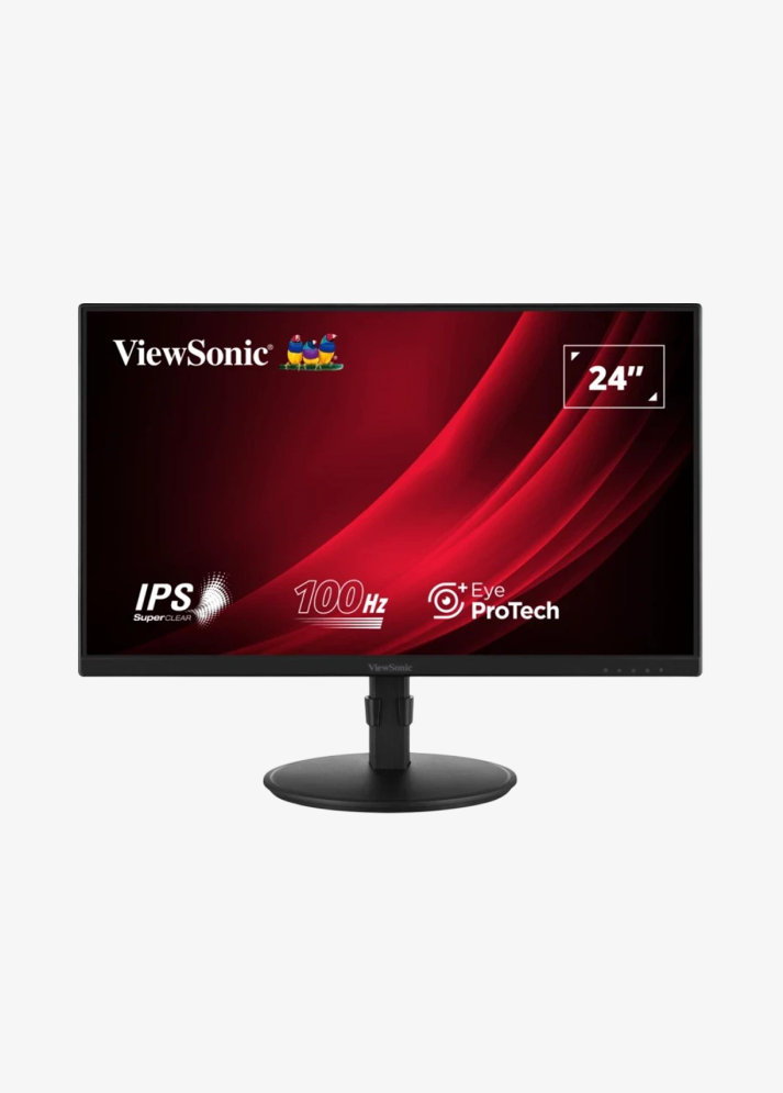 Viewsonic Va2215-H Monitor 21.5 1ms 100hz Va 1920x1080 Fhd 250 Vga Hdmi 16:9 50m:1 16.7m 3 Kenar Cercevesiz Adaptive Sync Flicker Free Mavi Isik Filtresi Tilt Vesa Energy Star Epeat