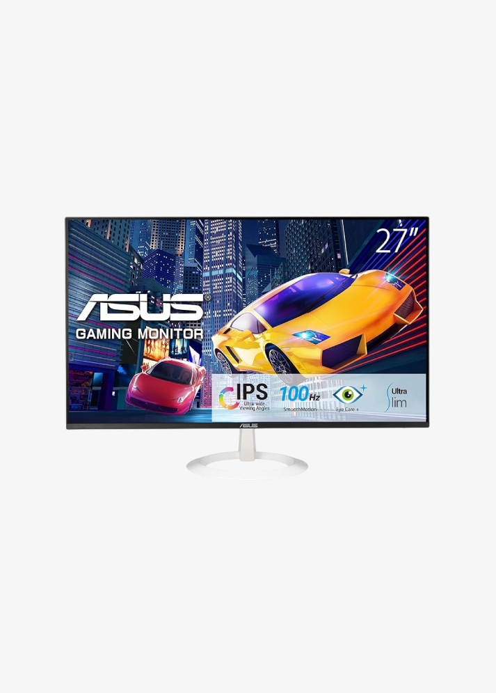 ASUS VZ27EHF 27" 1ms, 100Hz, Full HD, HDMI, IPS LED, Çerçevesiz Tasarım, Düşük Mavi Işık, FreeSync GAMING Monitör